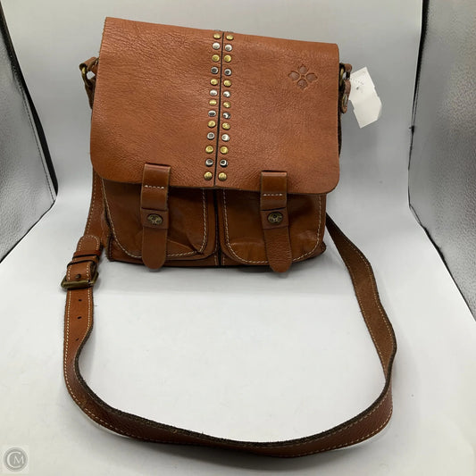 Crossbody Designer By Patricia Nash, Size: Medium