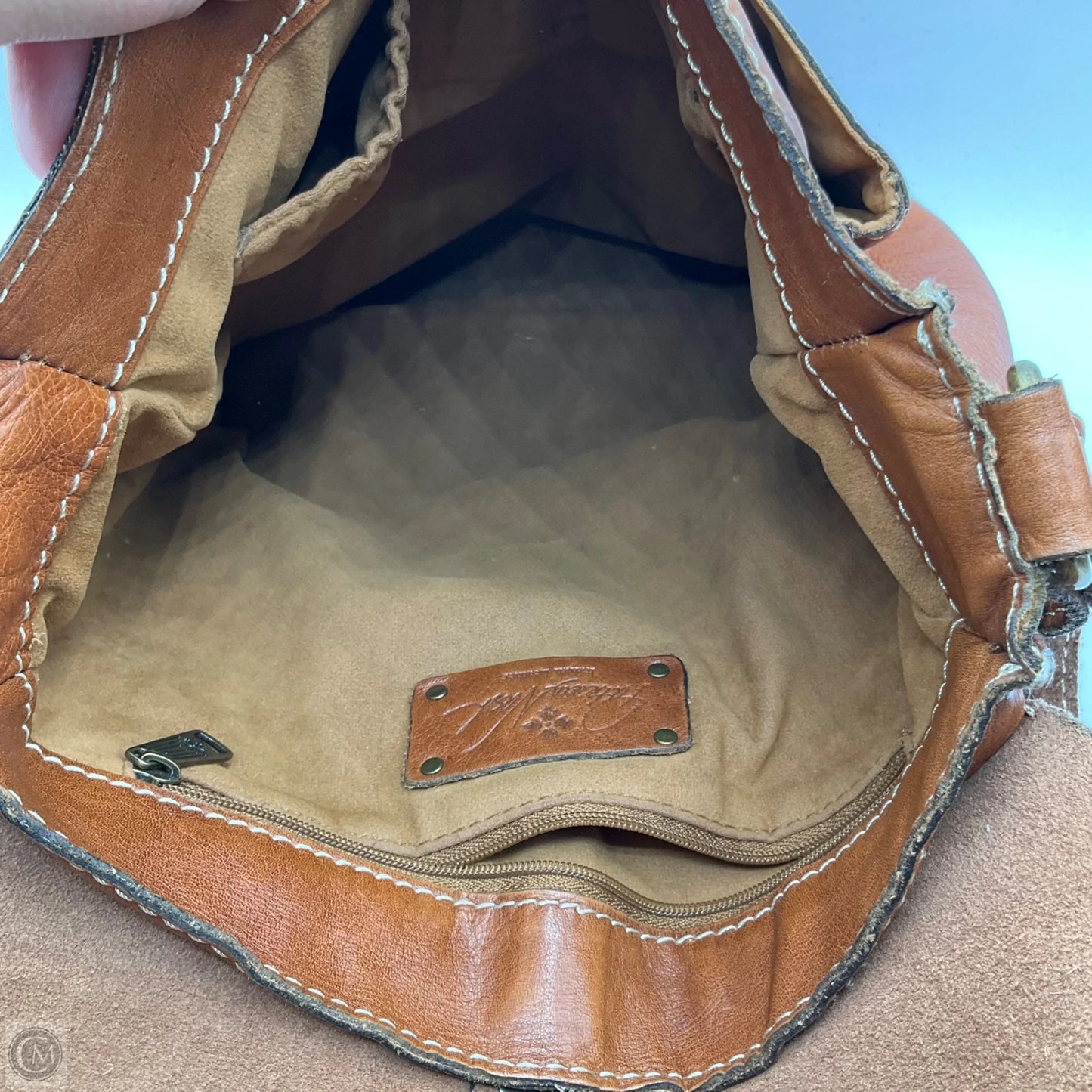 Crossbody Designer By Patricia Nash, Size: Medium