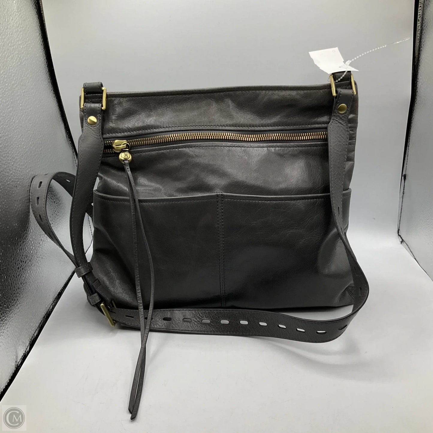 Crossbody Leather By Hobo Intl, Size: Medium