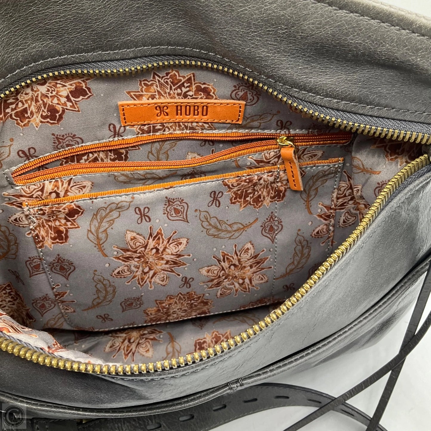 Crossbody Leather By Hobo Intl, Size: Medium