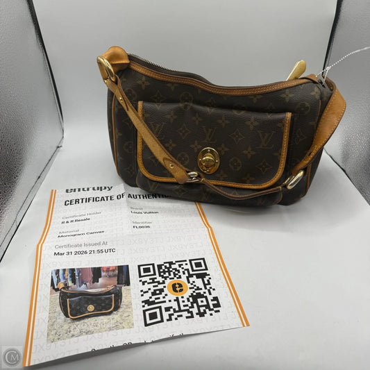 Handbag Luxury Designer By Louis Vuitton, Size: Medium