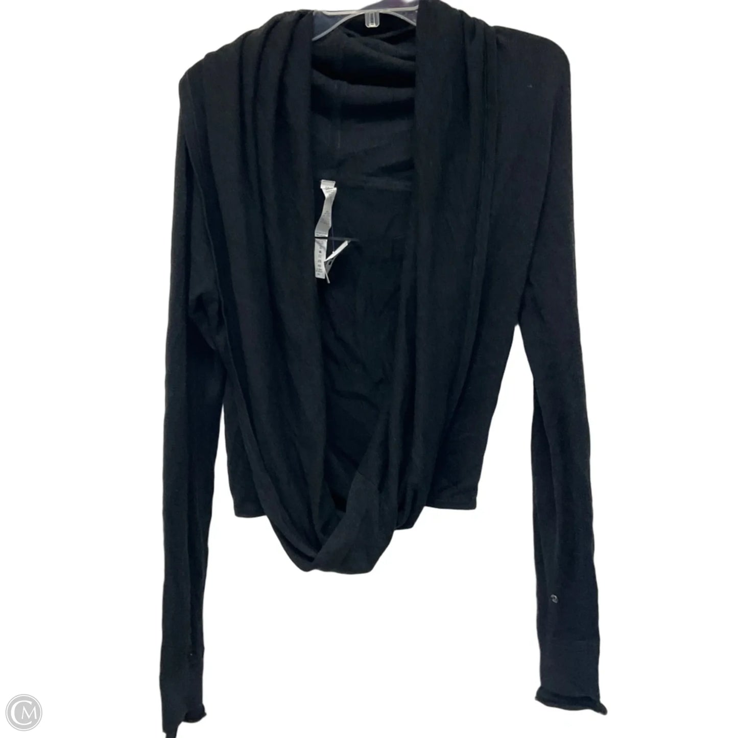 Sweater By Lululemon In Black, Size: 12