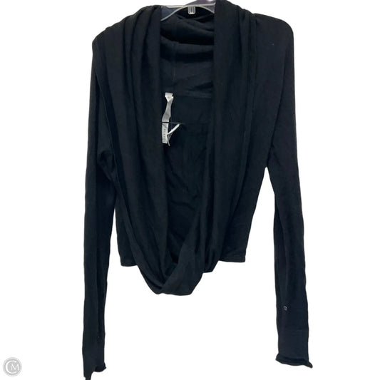 Sweater By Lululemon In Black, Size: 12