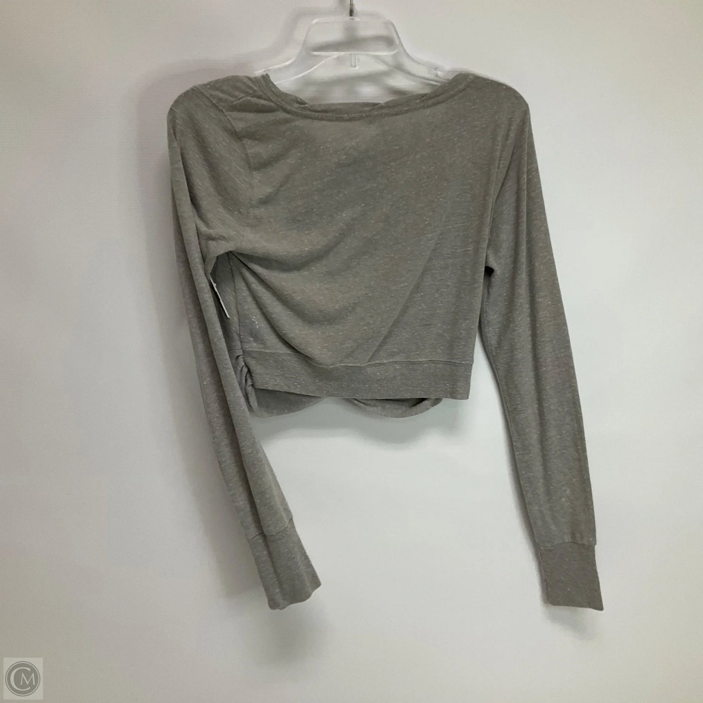 Top Long Sleeve By Free People In Grey, Size: S