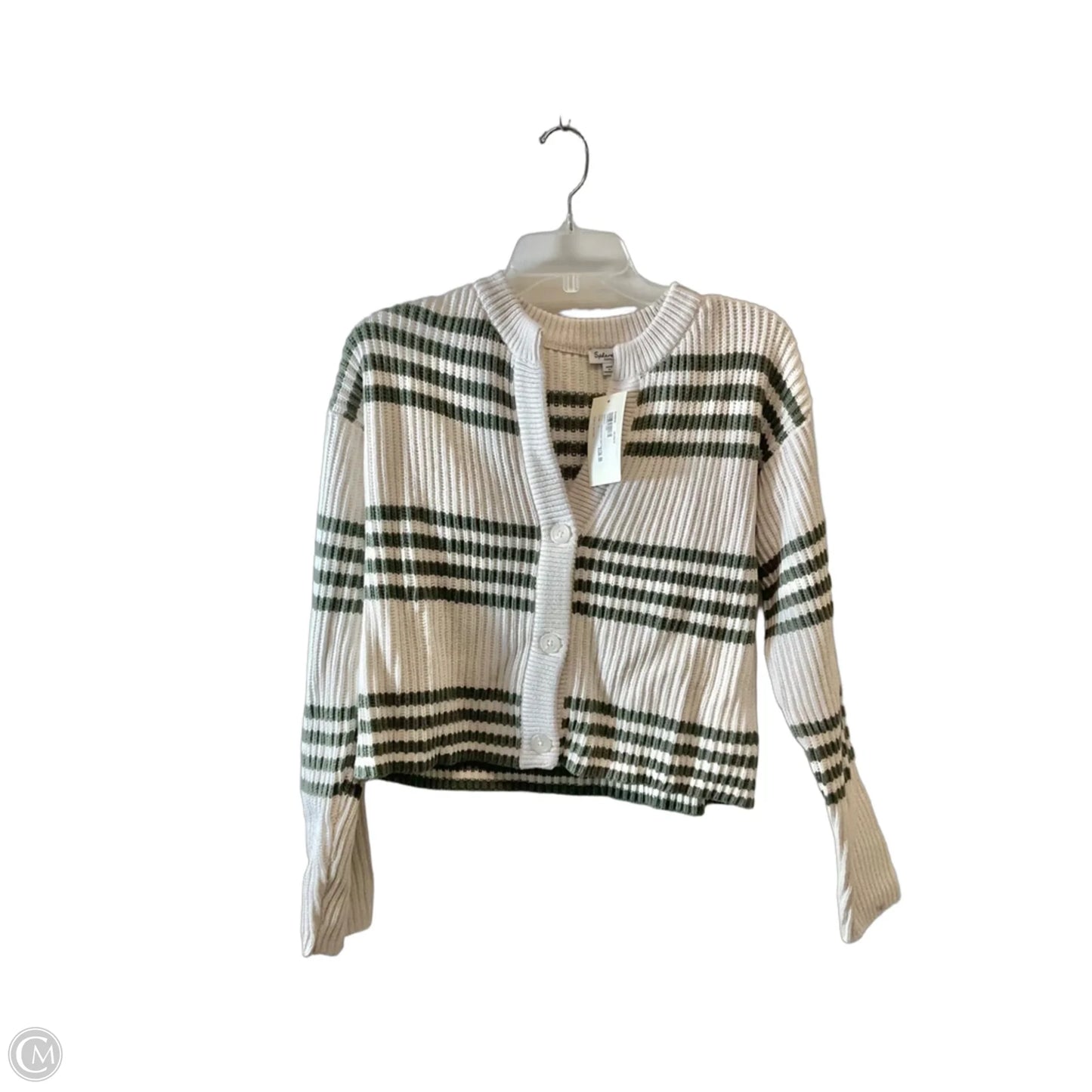 Cardigan By Splendid In Striped Pattern, Size: S
