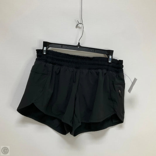 Athletic Shorts By Lululemon In Black, Size: 6
