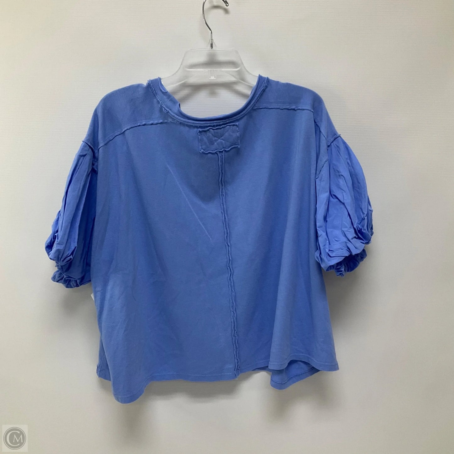 Top Short Sleeve By We The Free In Blue, Size: S