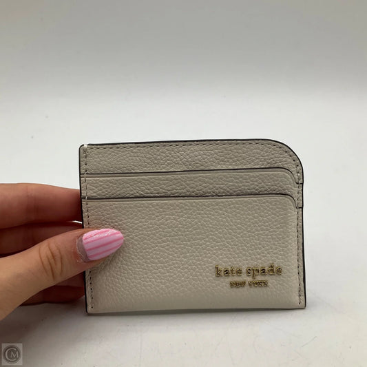 Coin Purse Designer By Kate Spade, Size: Small