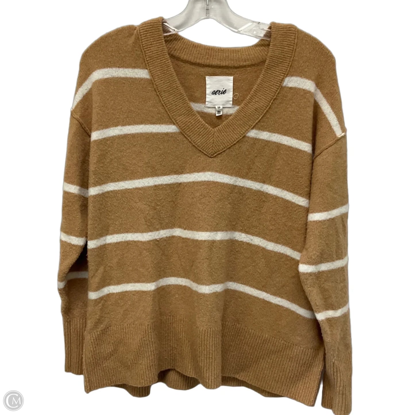 Sweater By Aerie In Tan, Size: Xxs