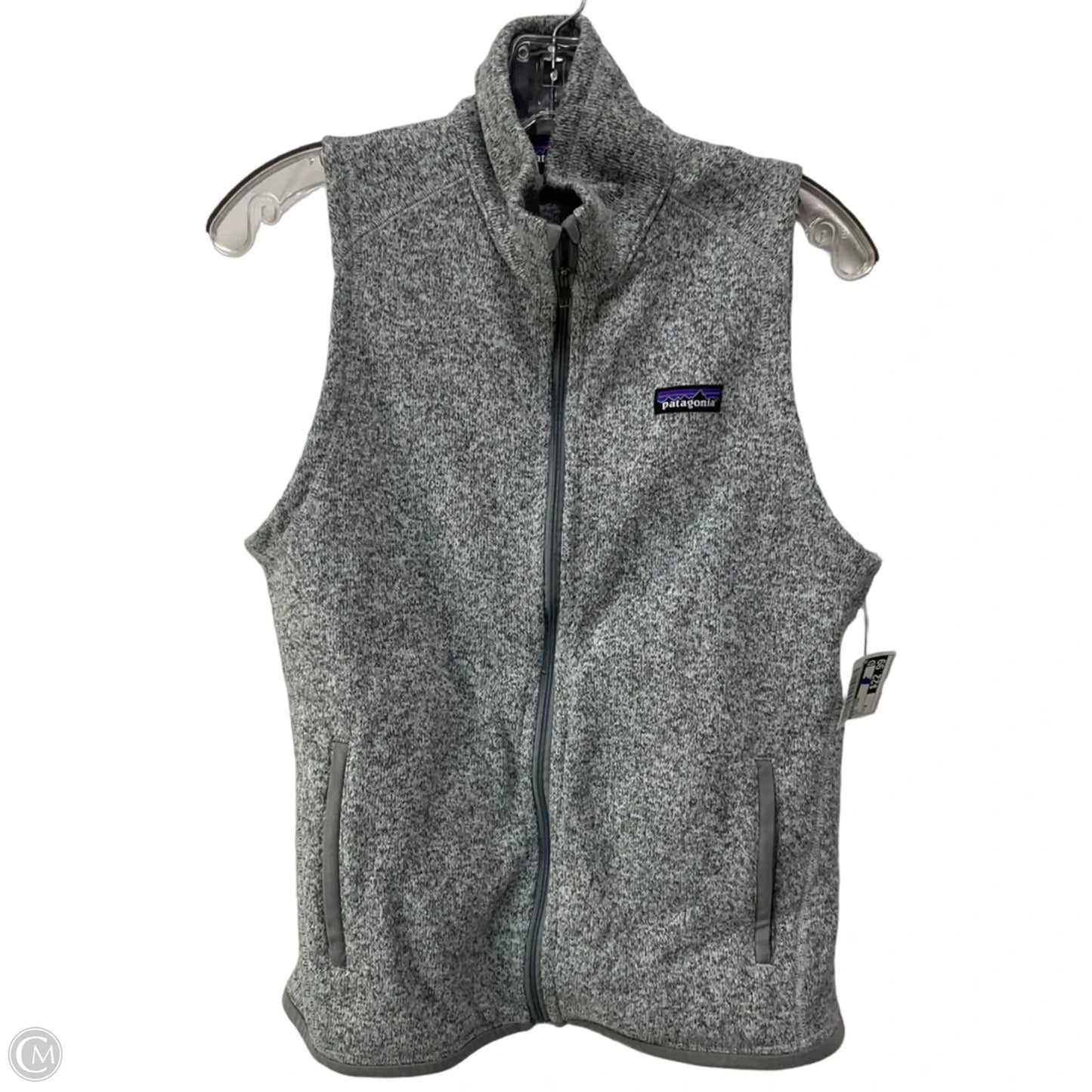 Vest Other By Patagonia In Grey, Size: M