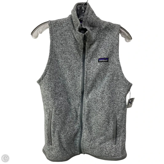 Vest Other By Patagonia In Grey, Size: M