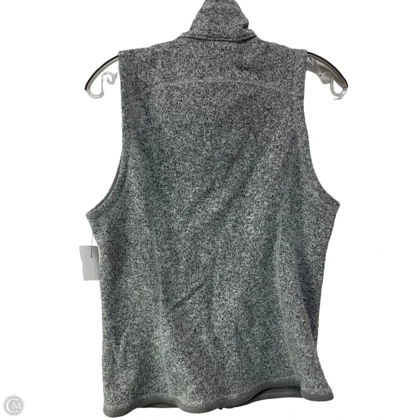 Vest Other By Patagonia In Grey, Size: M