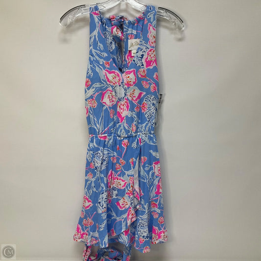 Romper Designer By Lilly Pulitzer In Multi-colored, Size: Xxs