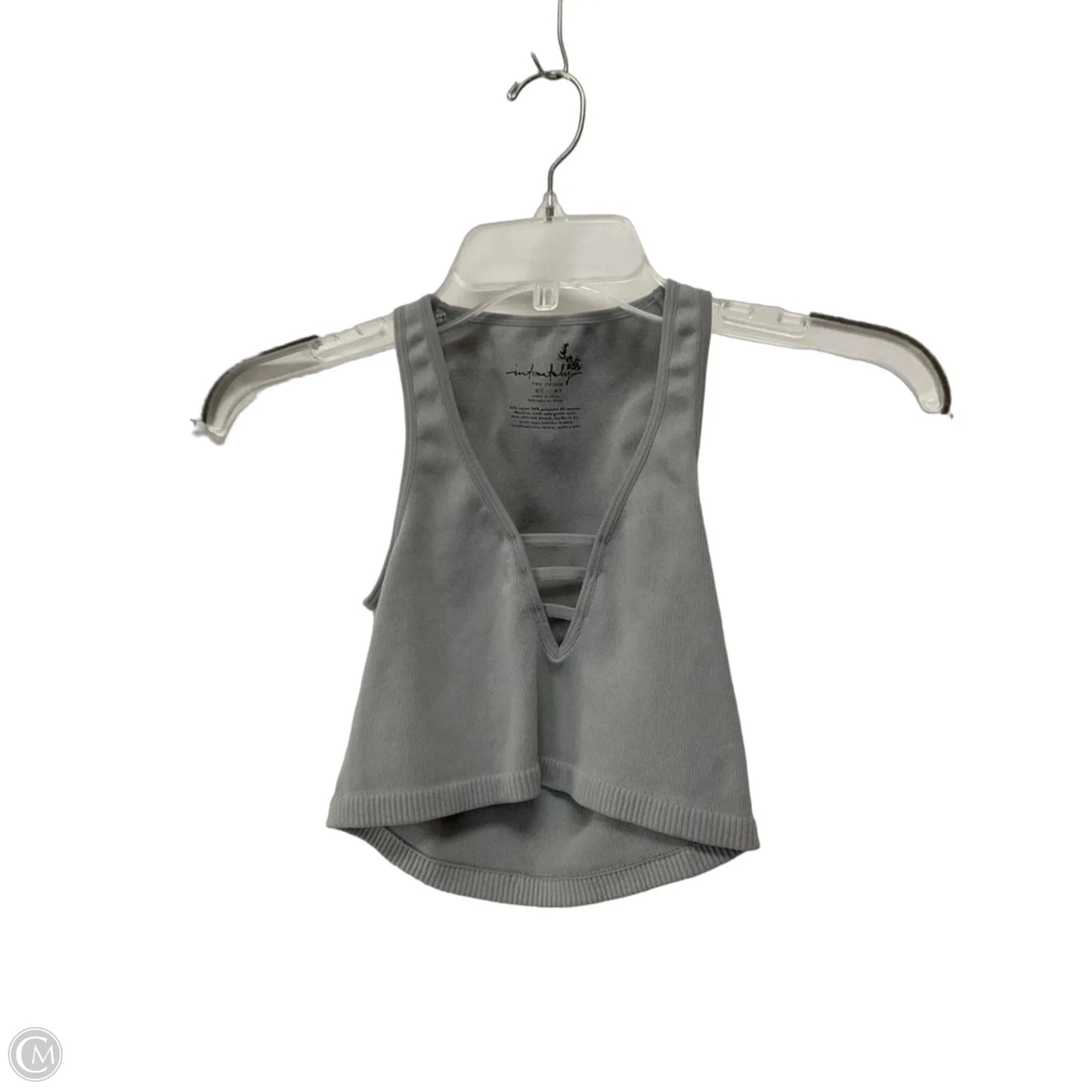 Bralette By Free People In Grey, Size: Xs