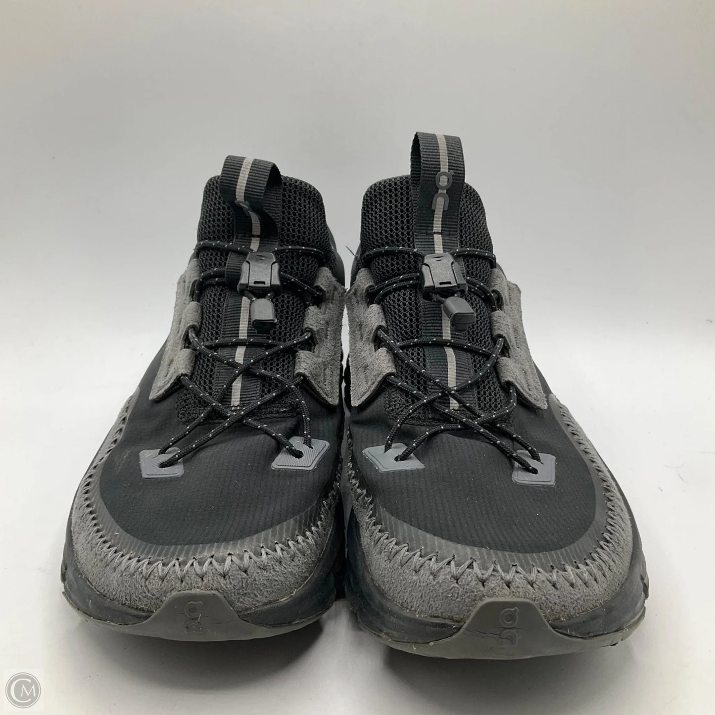 Shoes Athletic By On In Black, Size: 8
