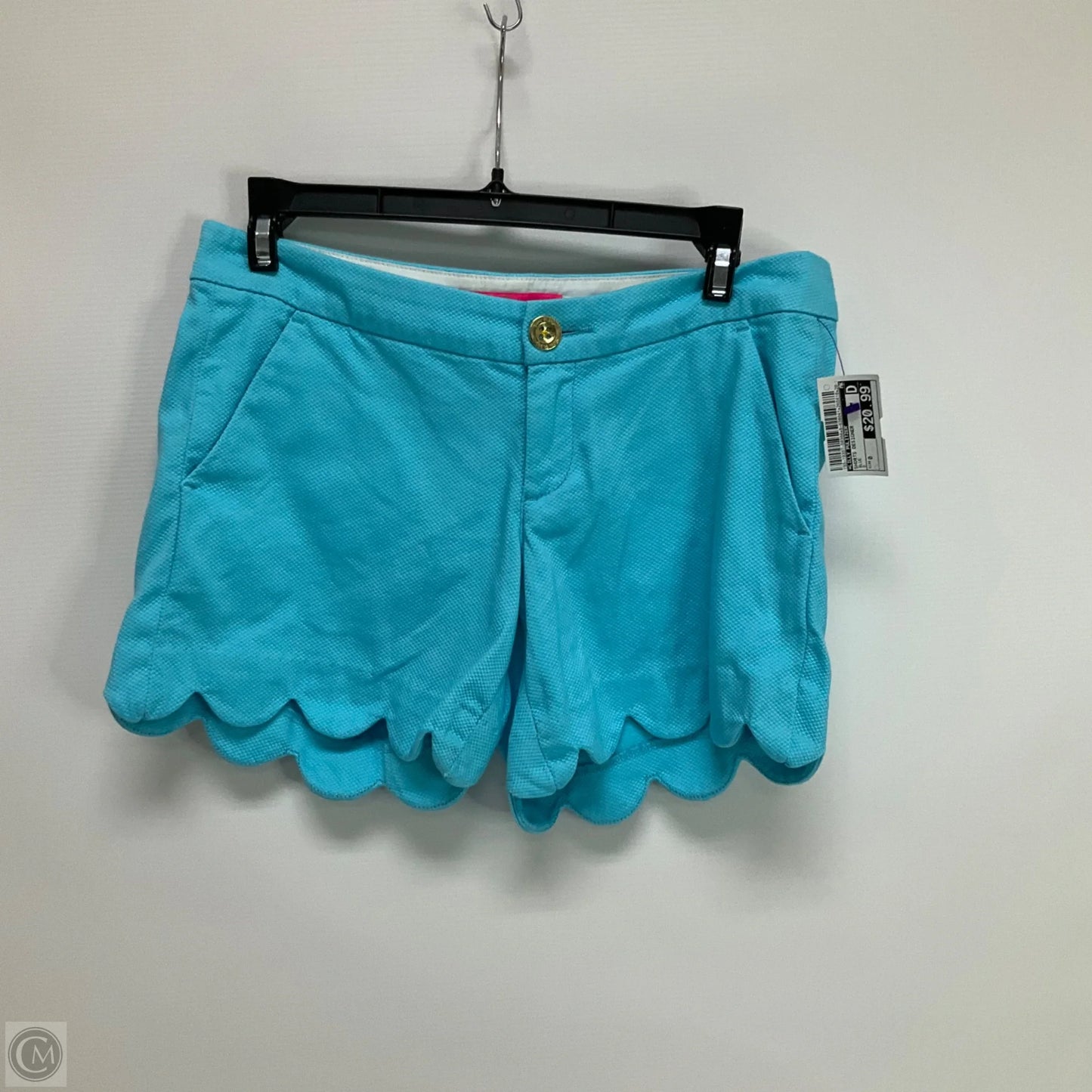 Shorts Designer By Lilly Pulitzer In Blue, Size: 0
