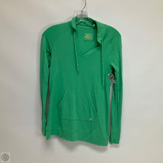 Top Long Sleeve Designer By Lilly Pulitzer In Green, Size: Xxs