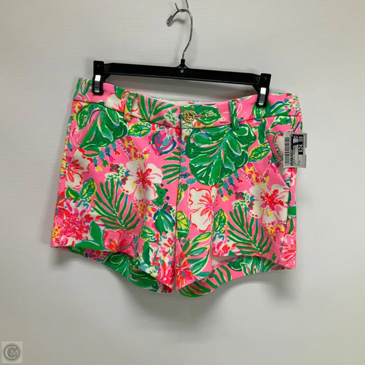 Shortalls Designer By Lilly Pulitzer In Multi-colored, Size: 0