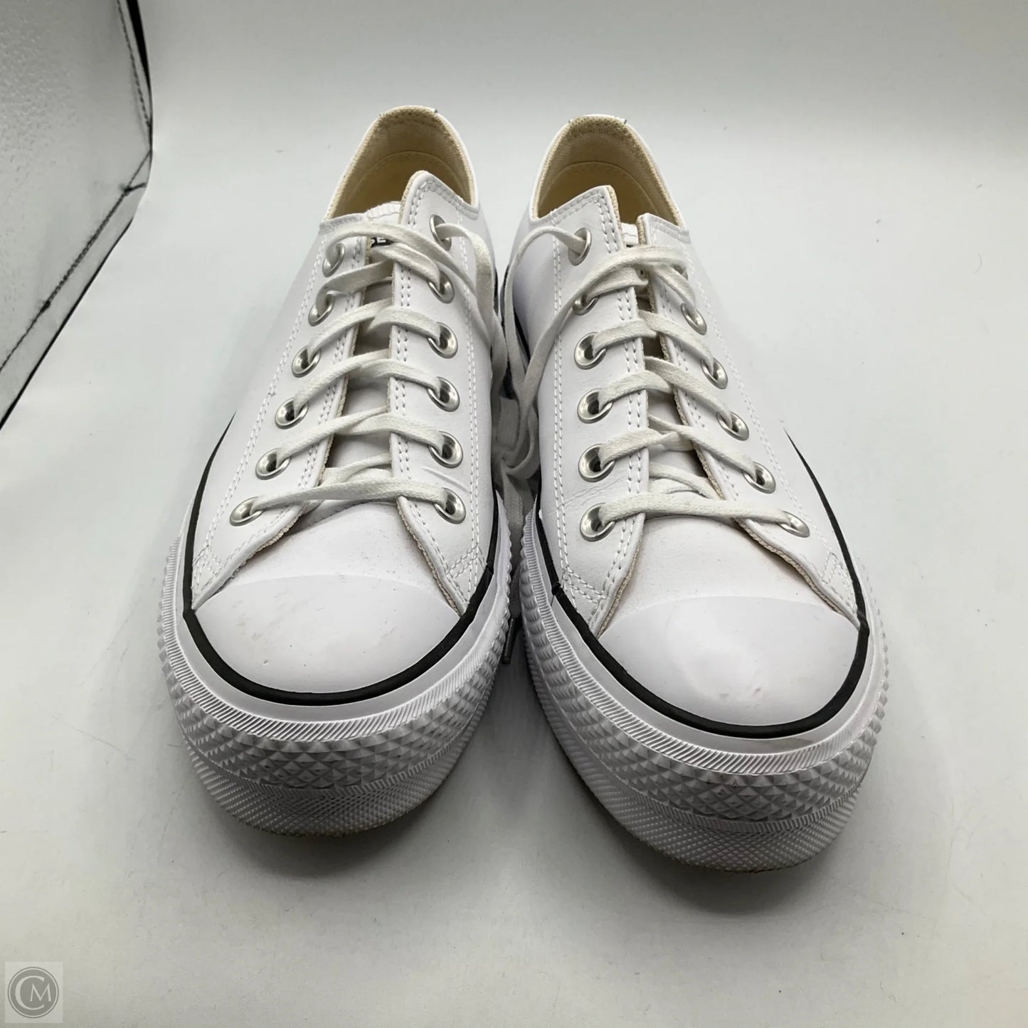 Shoes Sneakers By Converse In White, Size: 7.5