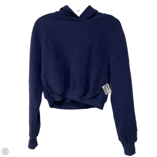 Sweatshirt Hoodie By Offline By Aerie In Navy, Size: Xs