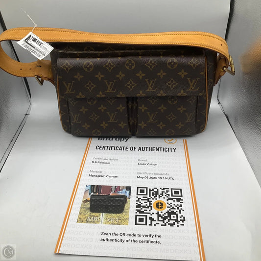 Handbag Luxury Designer By Louis Vuitton, Size: Medium