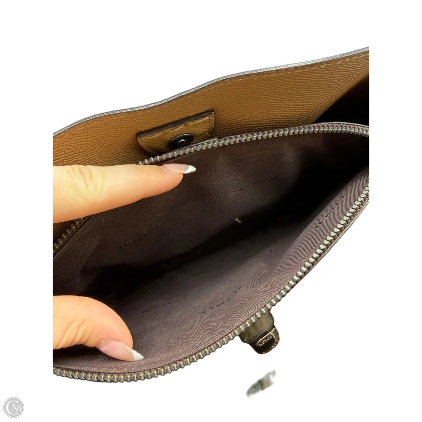 Crossbody Designer By Coach, Size: Medium