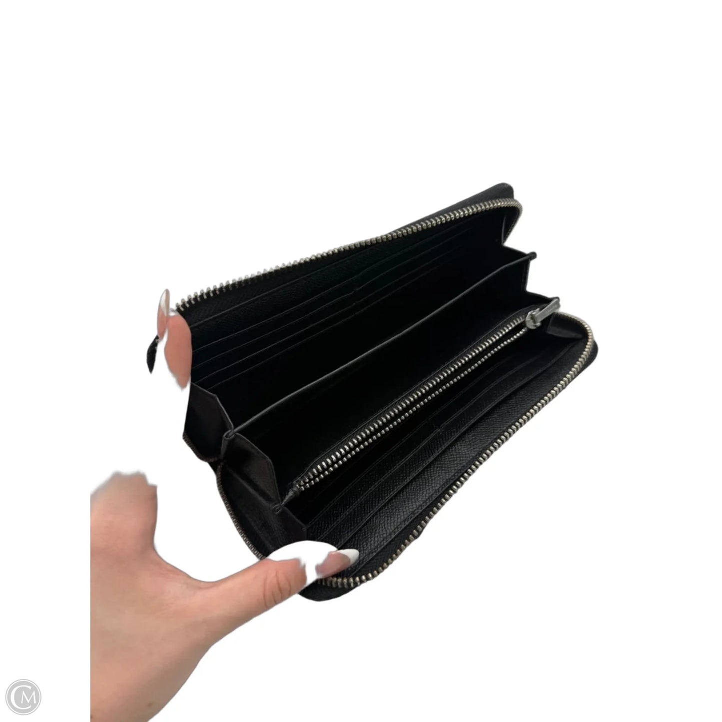 Wallet Designer By Coach, Size: Medium