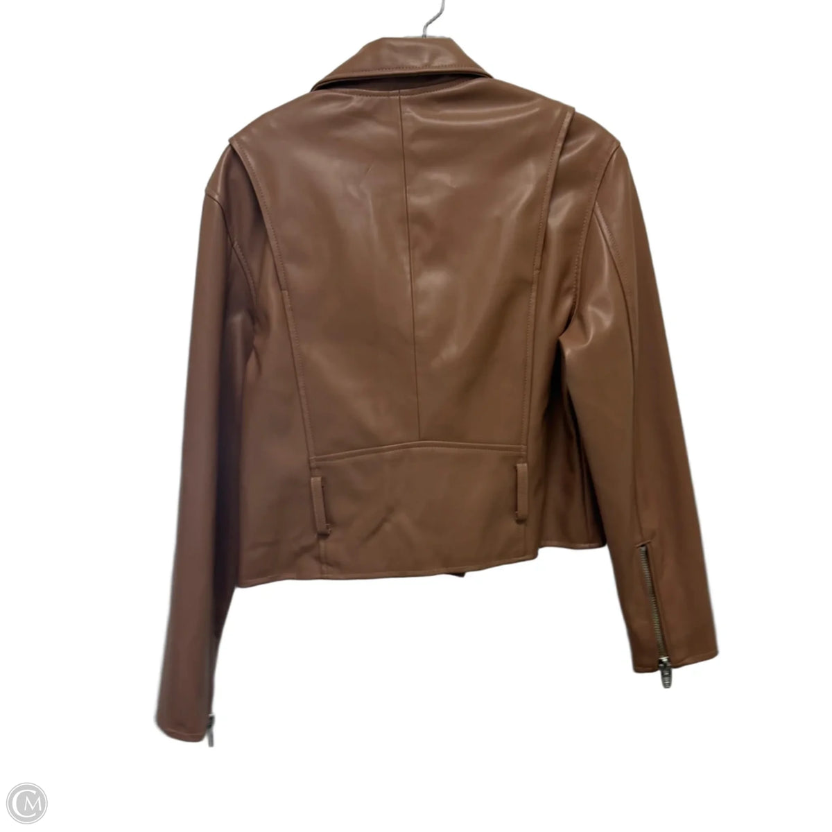 Jacket Moto By Blanknyc In Tan, Size: S