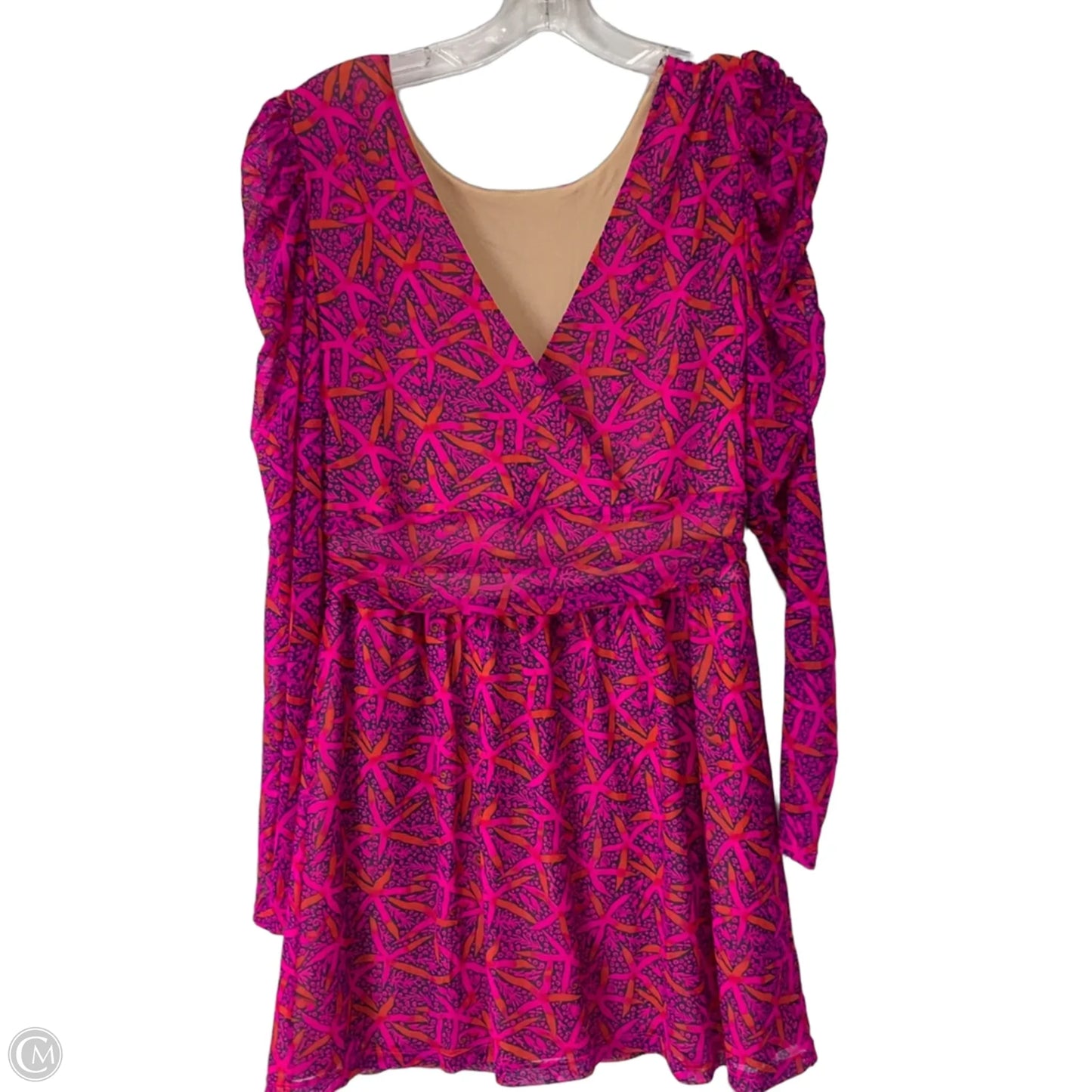 Dress Designer By Lilly Pulitzer In Plaid Pattern, Size: M