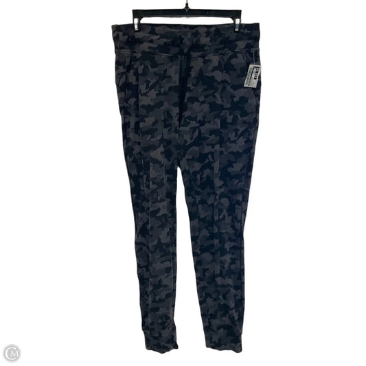 Athletic Pants By Lululemon In Camouflage Print, Size: 10