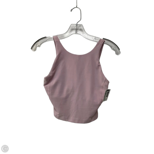 Athletic Bra By Lululemon In Purple, Size: 4