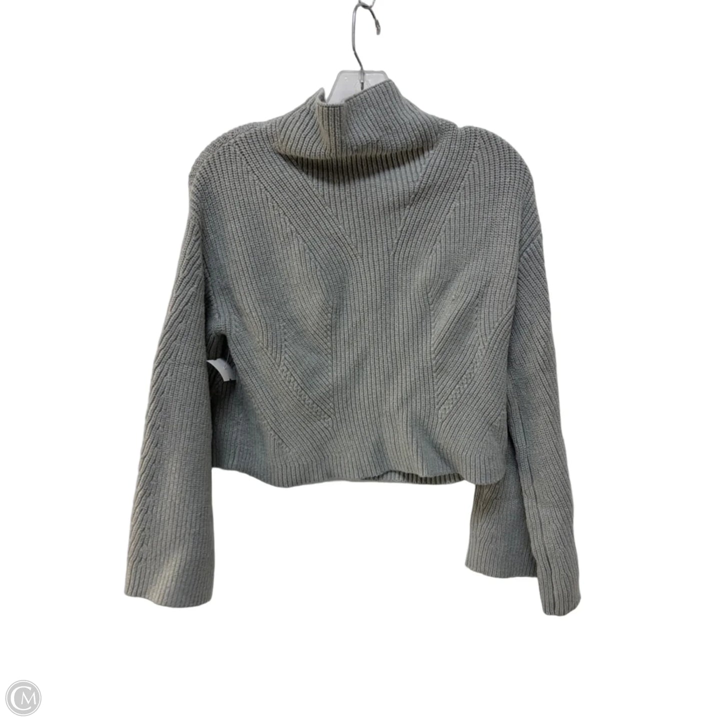 Sweater By Maeve In Grey, Size: Xs