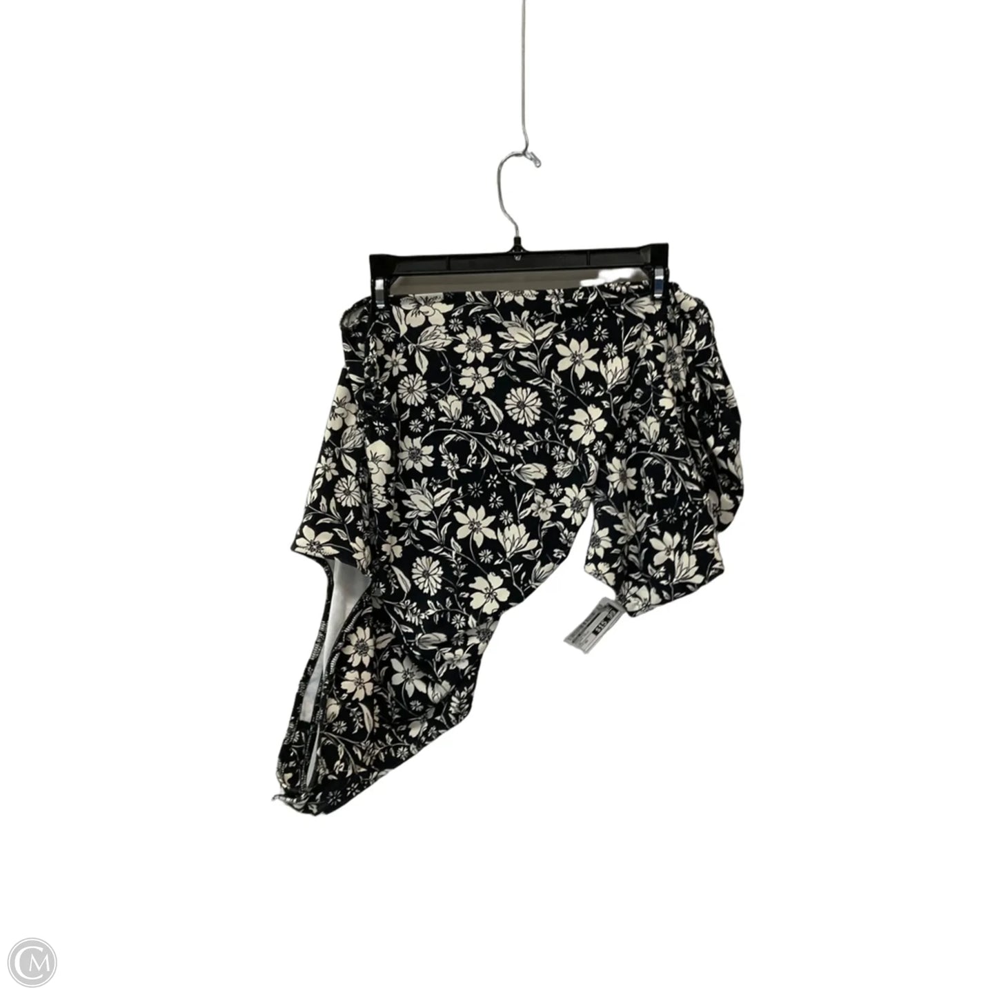 Bodysuit By Free People In Floral Print, Size: Xs