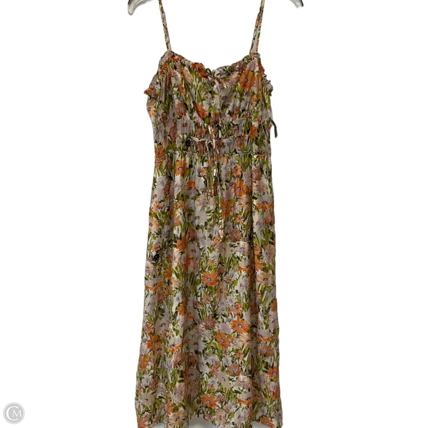 Dress Casual Midi By Lucy Paris In Floral Print, Size: M