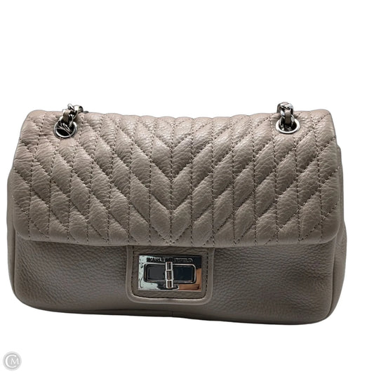 Handbag Designer By Karl Lagerfeld, Size: Small
