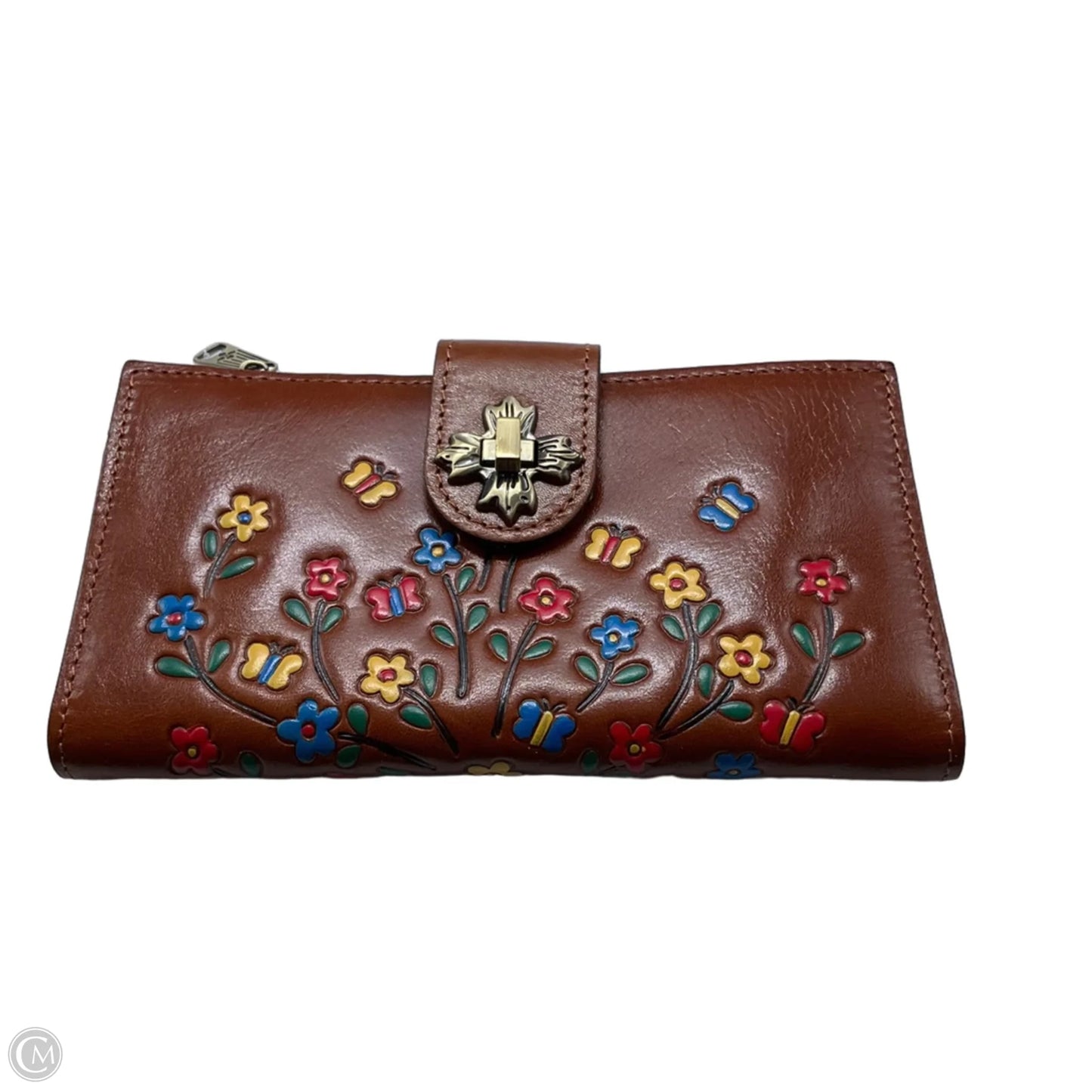 Wallet Designer By Patricia Nash, Size: Medium