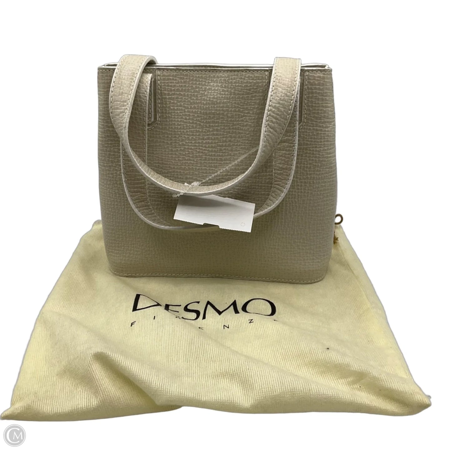 Handbag Leather By Cma, Size: Small