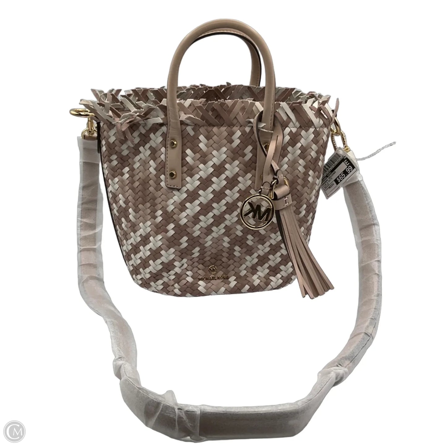 Handbag Designer By Michael Kors, Size: Medium