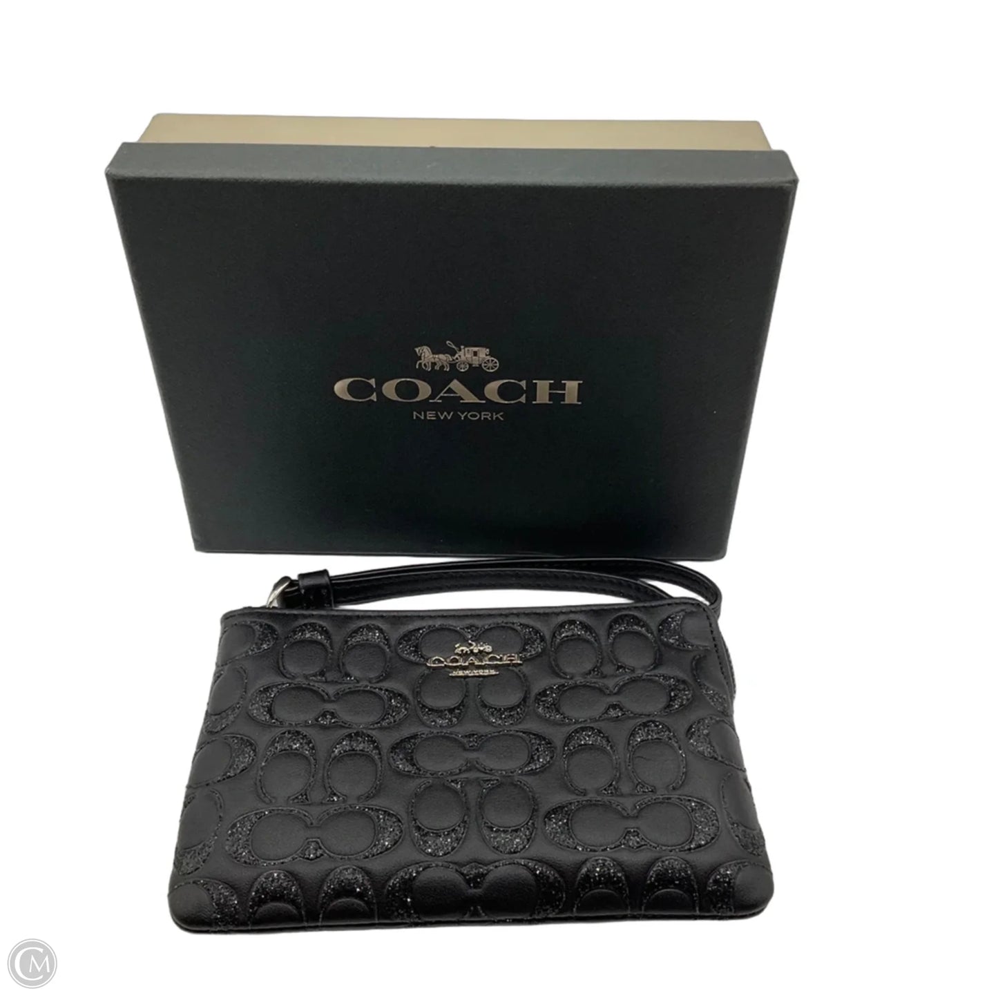 Wristlet Designer By Coach, Size: Medium