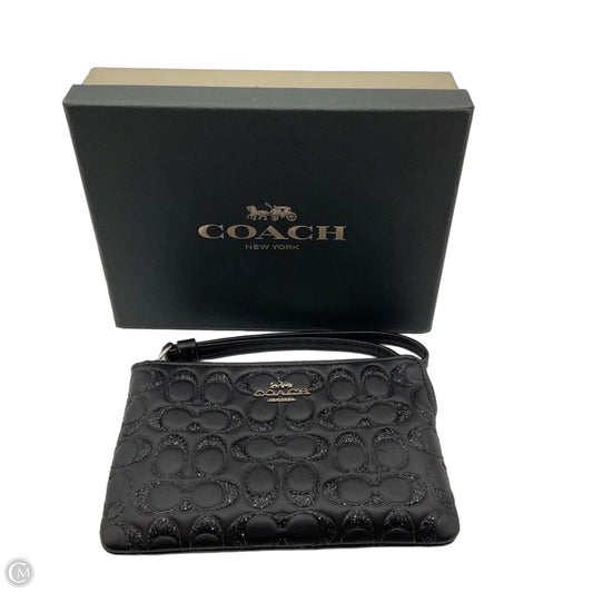 Wristlet Designer By Coach, Size: Medium