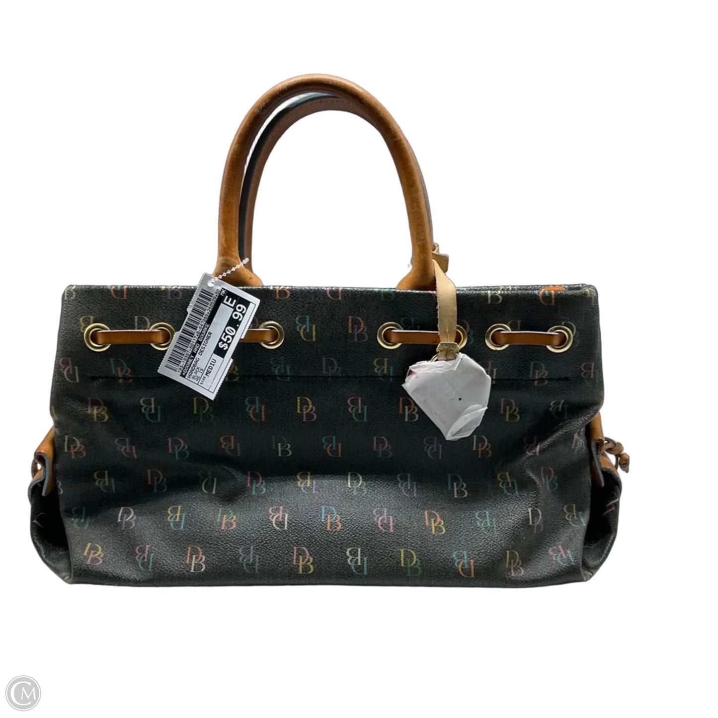 Handbag Designer By Dooney And Bourke, Size: Medium
