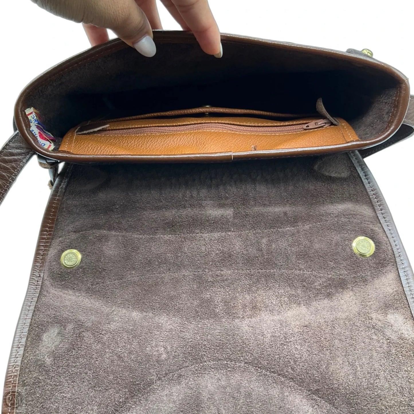 Crossbody Designer By Dooney And Bourke, Size: Large