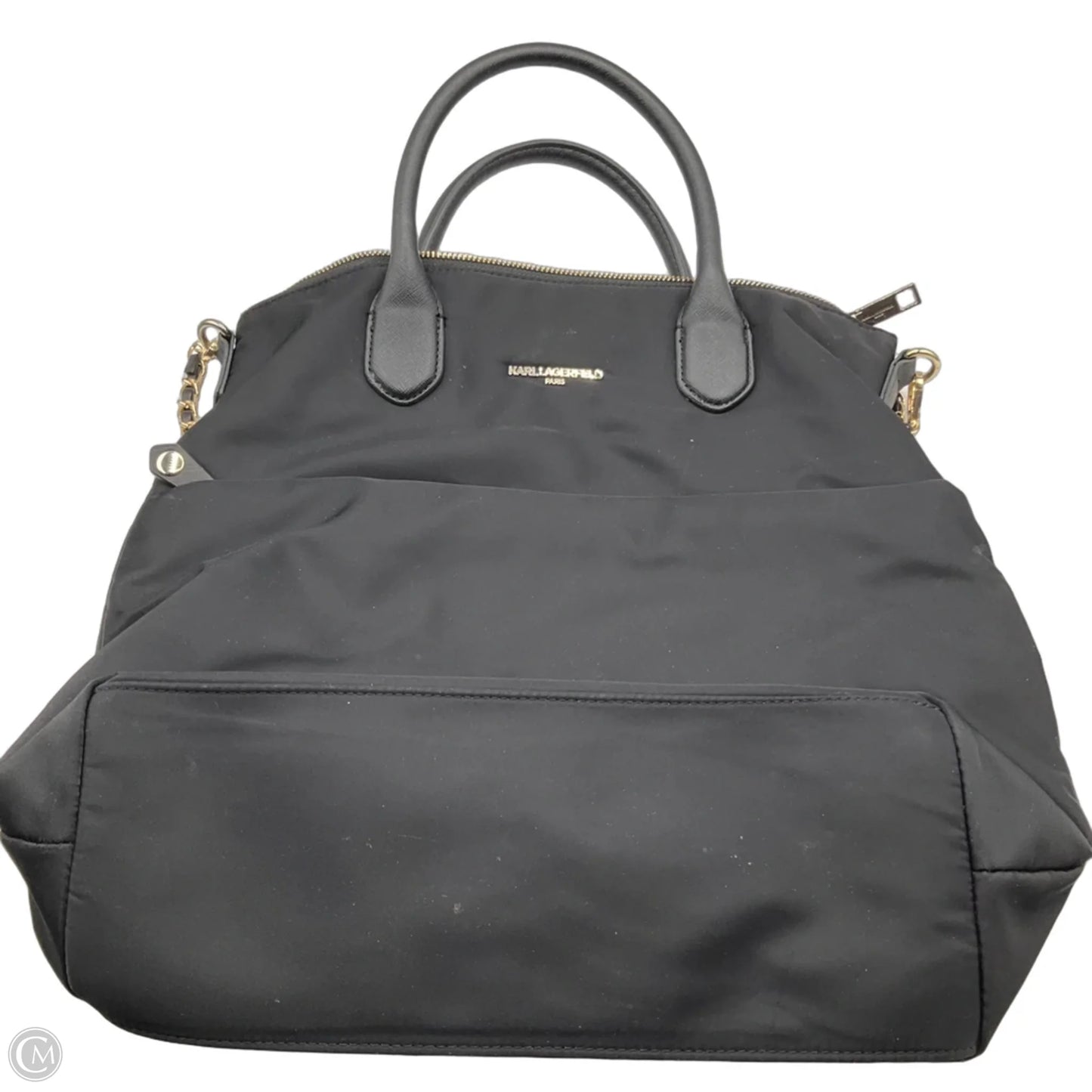 Handbag Designer By Karl Lagerfeld, Size: Large