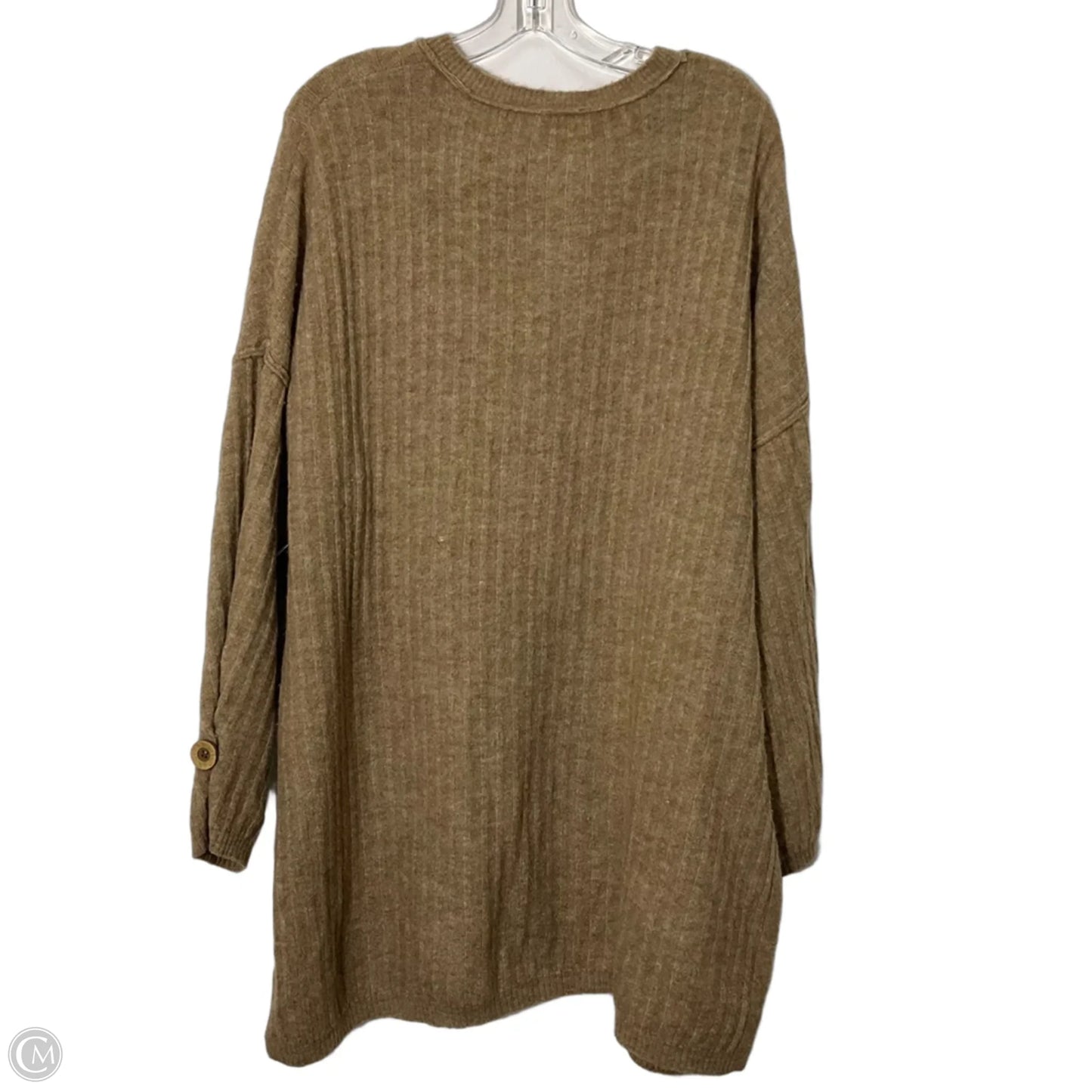 Sweater By Free People In Brown, Size: Xl