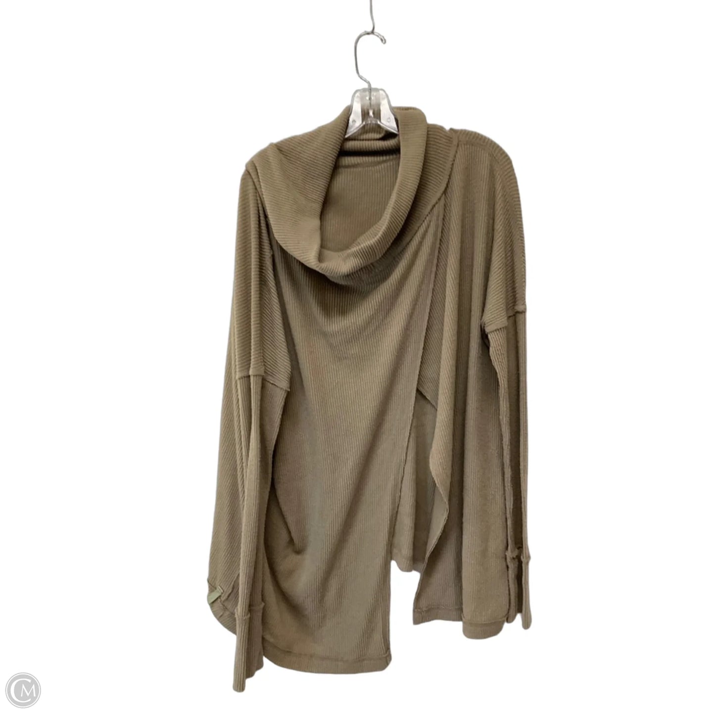 Top Long Sleeve By We The Free In Beige, Size: L