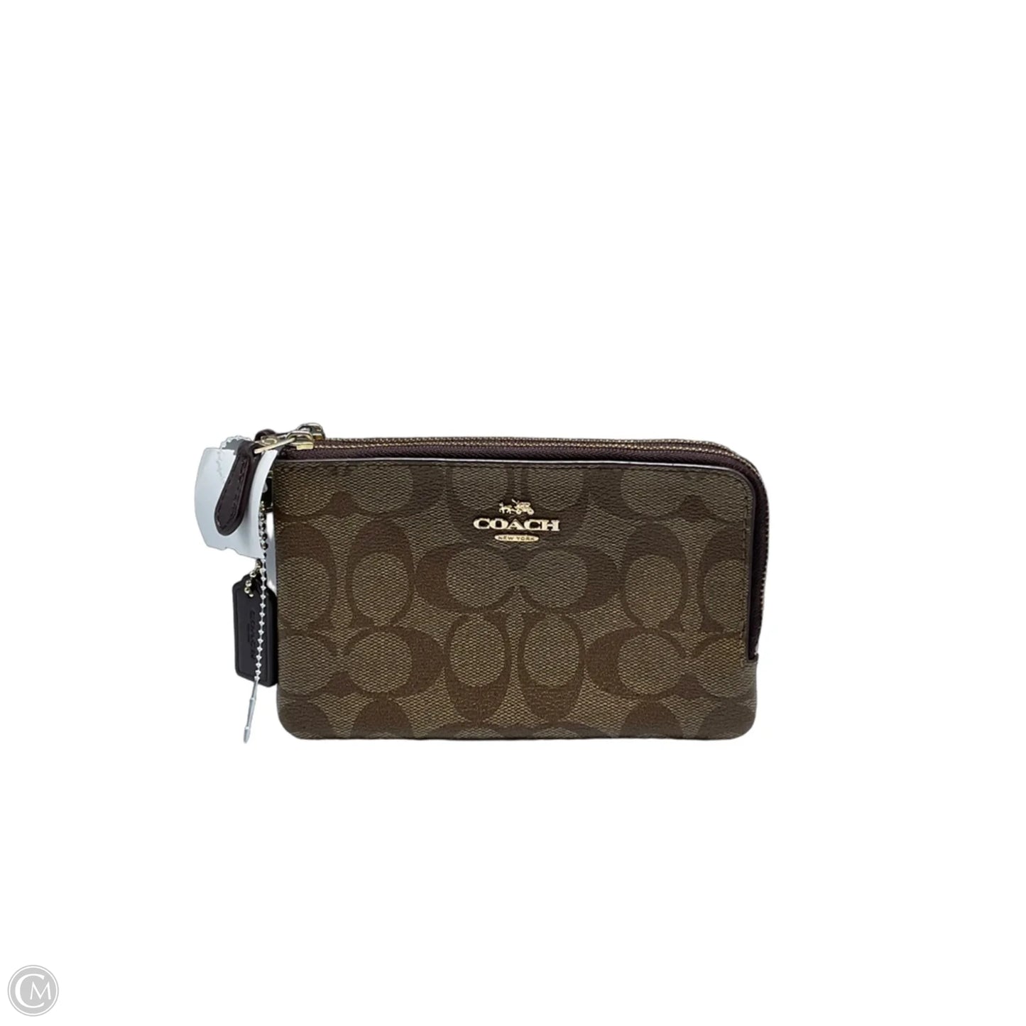 Wristlet Designer By Coach, Size: Medium