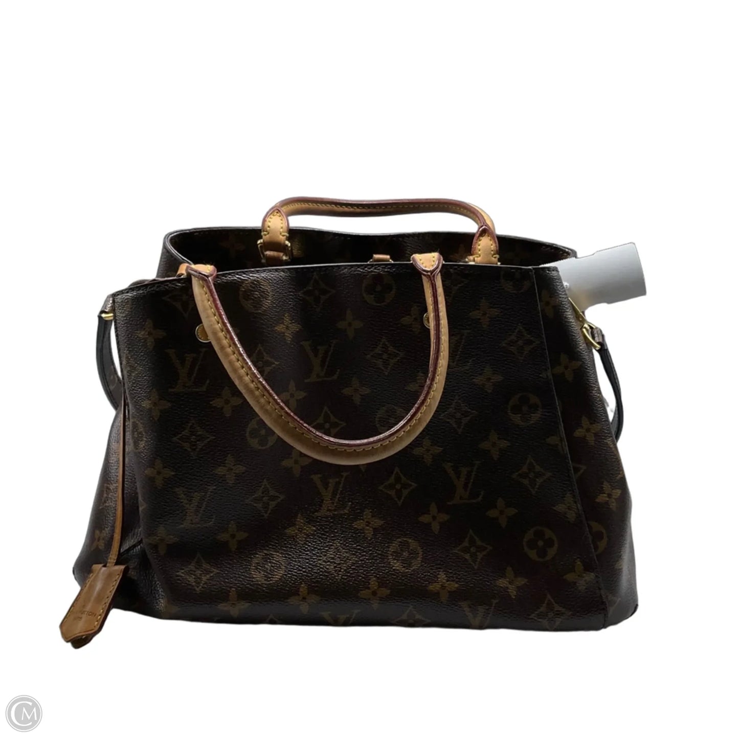 Handbag Luxury Designer By Louis Vuitton, Size: Medium