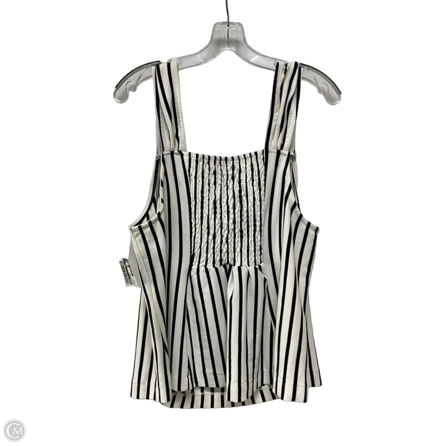 Top Sleeveless By Maeve In Striped Pattern, Size: 2x