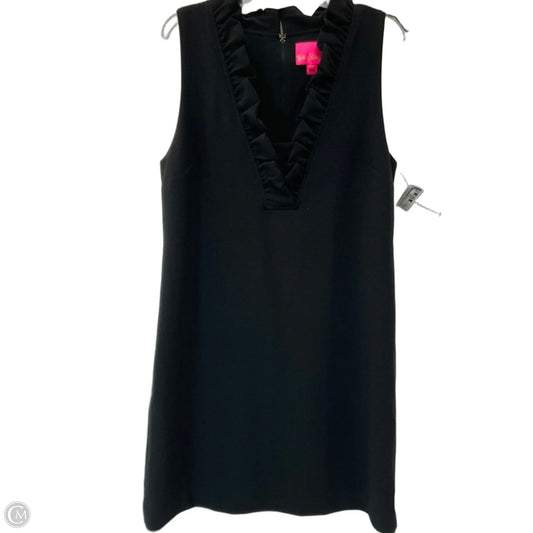 Dress Designer By Lilly Pulitzer In Black, Size: Xl