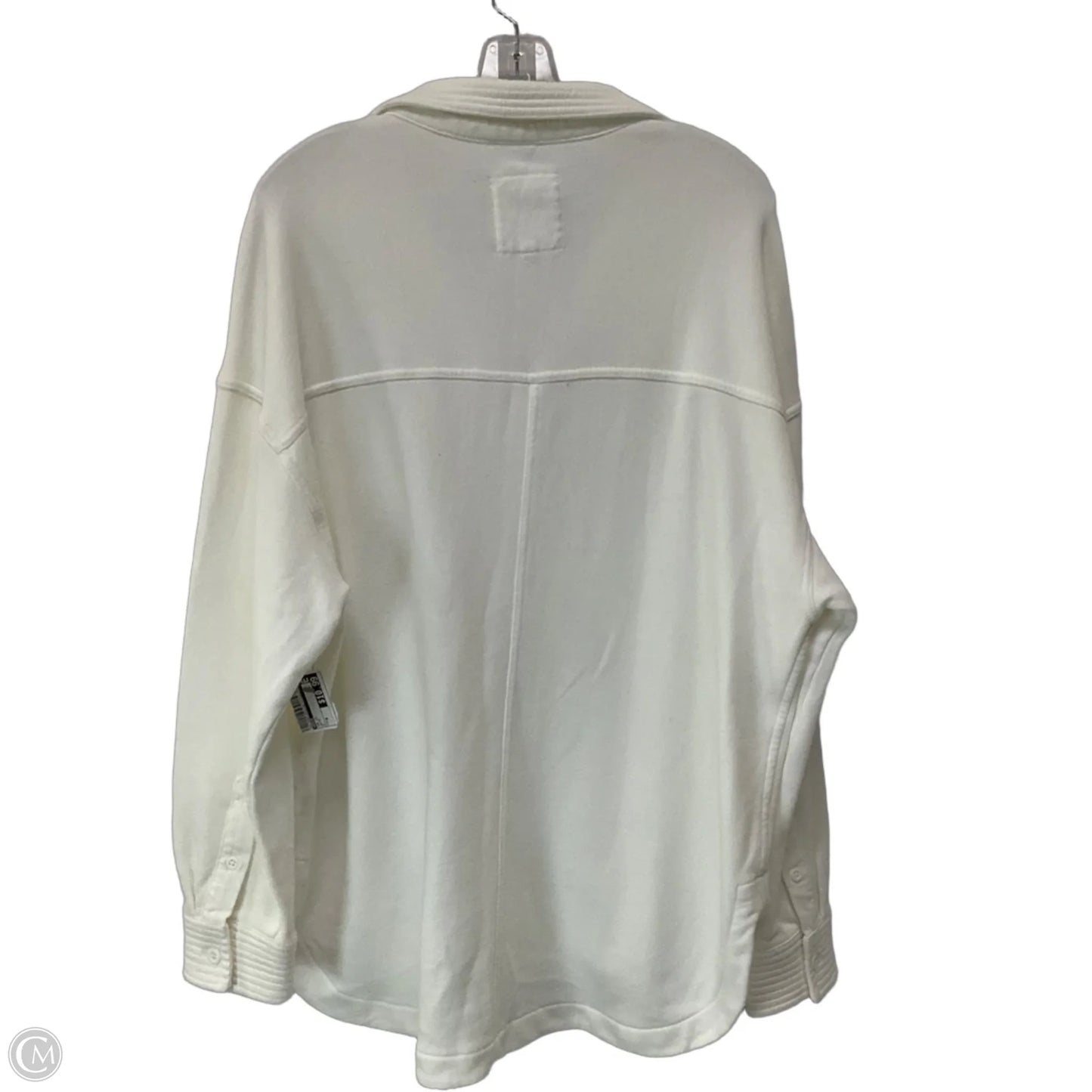 Top Long Sleeve By Aerie In White, Size: M